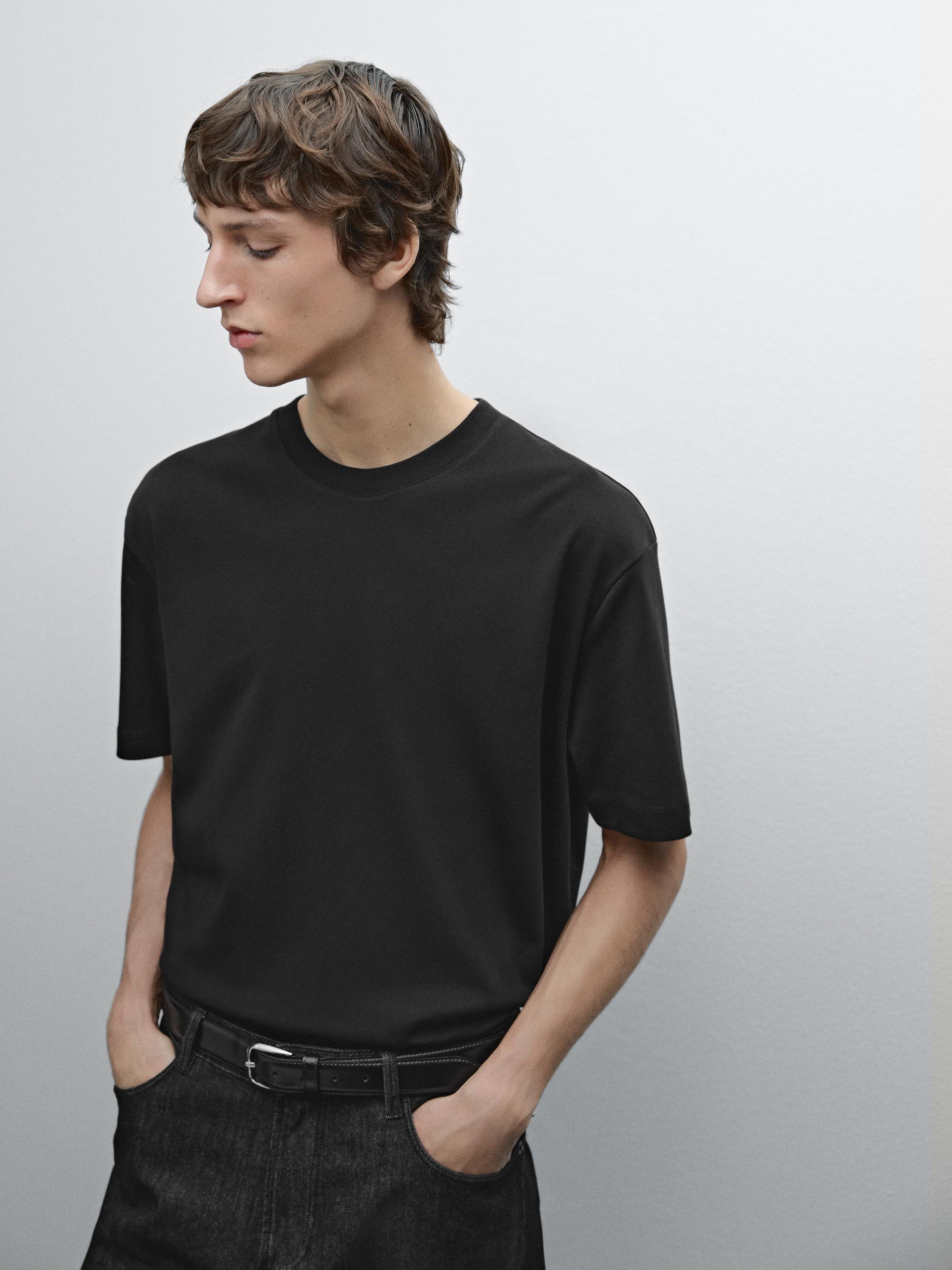 100% cotton medium weight T-shirt